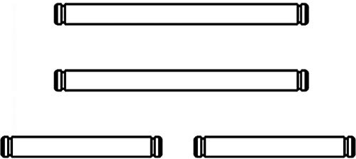 Jamara jamara505131 Gelenk Lightray Allgemeine Set (4-teilig)