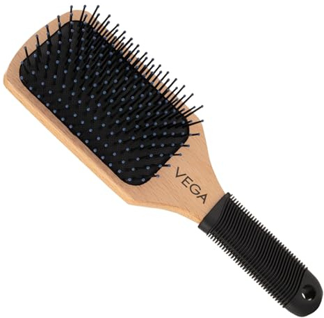 Vega Premium Collection Hair Brush - Paddle - Holz 1 Stk
