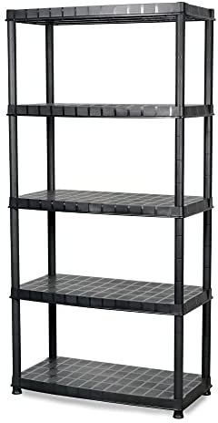 HAUSHALTSREGAL D ELUXE 5 BÖDEN 18005B