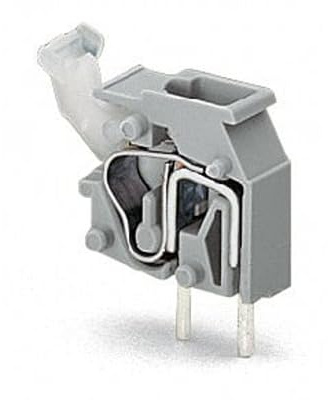 Wago 255-401 Leiterplattenklemme (500-er Pack)
