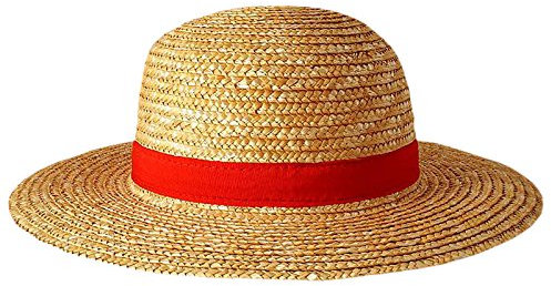 ONE PIECE - Monkey D. Ruffy Luffy Stroh-Hut Straw-Hat Anime Manga Cosplay Kostüm