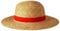 ONE PIECE - Monkey D. Ruffy Luffy Stroh-Hut Straw-Hat Anime Manga Cosplay Kostüm