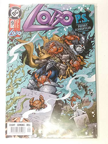 Lobo #9 (1998, Dino Verlag)