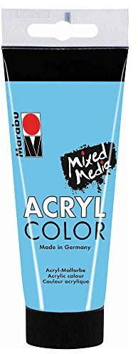 Marabu 0012010050090 Acryl Color, Azul claro, 100 ml