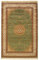 RugVista, Nahal, Teppich, Mittelflor Teppich, 200 x 300 cm, Rechteckiger, Modern, Oeko-Tex Standard 100, Viskose, Flur, Schlafzimmer, Küche, Wohnzimmer, Grün, Mehrfarbig