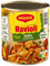 MAGGI Gemüse-Ravioli in Tomatensauce: Teigtaschen in Tomaten-Gemüsesauce, ohne Fleisch (vegan), leckeres Camping-Essen, 1er Pack (1x 800g)