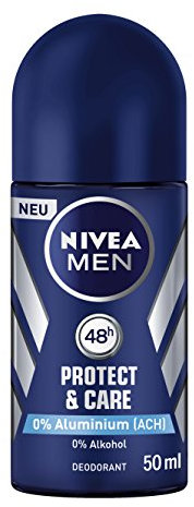 Nivea Men Deo Roll-on Protect Care Male, 6er Pack (6 x 50 ml)