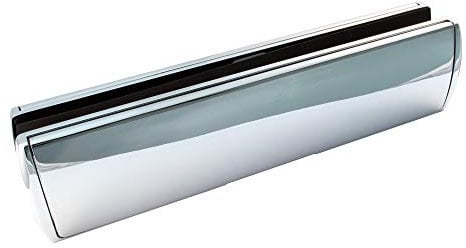 Mila Prostyle uPVC Wood Heavy Duty Engineered Post Box, 6 Colours