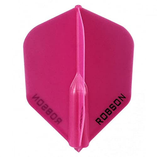 Pluma bulls darts robson estandar small rosa