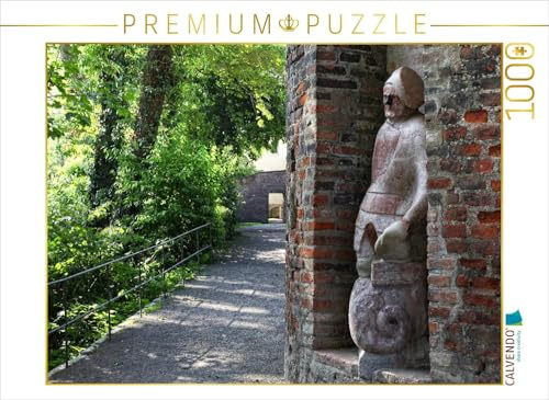 CALVENDO Puzzle D`r Stoinerne Ma, Augsburg, Deutschland | 1000 Teile Lege-Größe 64 x 48 cm Foto-Puzzle für glückliche Stunden