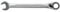 Tengtools - Llaves combinadas con carraca reversible 10 mm