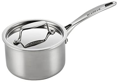 Scanpan 74231400 Stielkasserolle - Fusion 5, 1,3 L