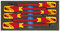 GEDORE 1500 CT1-VDE 2170 PZ VDE-Schraubendreher in Check-Tool-Einlage, 1 Stück