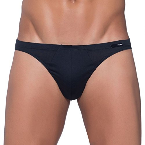 HOM, Homme, Slip Micro Premium Cotton, Bleu Marine, XL
