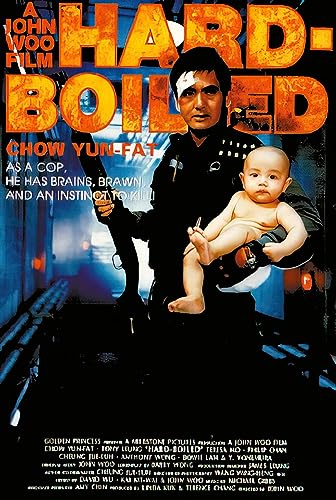 Close Up Hard Boiled Poster (69,8cm x 100,6cm)