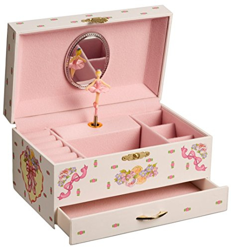 San Francisco Music Box Ballerina Jewelry Box