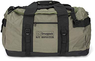 Snugpak | Original Kitmonster 65L | Holdall | 600D Polyester | Heavy Duty (Olive, 65L)