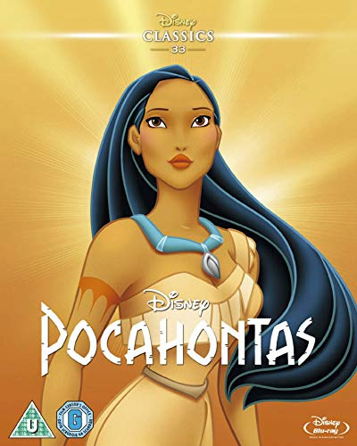 Pocahontas [Blu-ray] [Region Free] [UK Import]