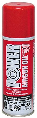 Napier Power Air Gun/Air Rifle Aerosol Oil with VP90