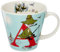 MOOMIN Moomin initial Mug A MM630-11A (Japan import / The package and the manual are written in Japanese)