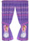 Sofia the First - Sofia die Erste - Kinderzimmer Gardinenschals - 2 Stück mit Raffhalter - aus USA