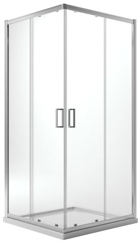 Idralite Box Doccia Rettangolare 70x100 H198 Trasparente 6mm MOD. Ready