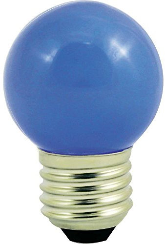 LightMe Deco LED-Leuchtmittel / 0,5 W / E27 / IP44, blau LM85251
