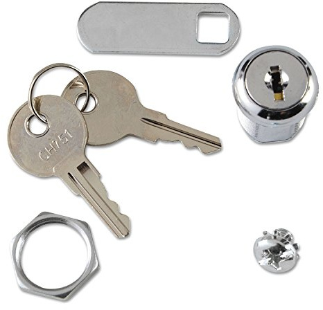 Lock and Key for Janitor CART