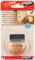 Brinox Tope de Puerta con Imán, Adhesivo, Fabricado en España, Madera Roble, Incluye Placa de Acero Inoxidable, Protección de Paredes y Muebles, 1 Unidad