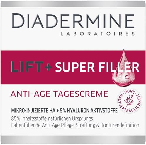 DIADERMINE LIFT+ Tagespflege SUPER FILLER Tagescreme, 1er Pack (1 x 50 ml)