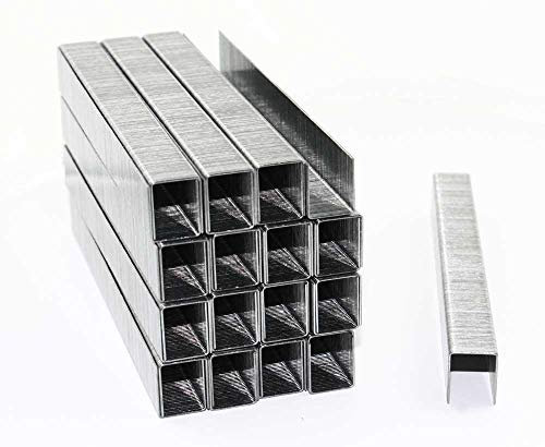 5000 Stück Tackerklammern Typ 53 Länge: 12 mm Breite: 11,4 mm für Tacker; Maße: 12/11,4