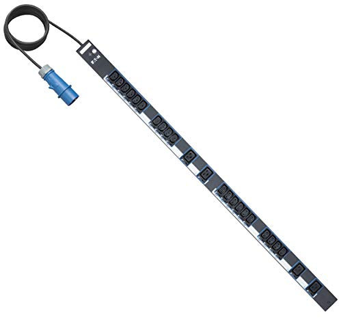 EATON Rack PDU Basic 0U 16A 230V (20) C13 & (4) C19 Cord Length (3 Meter) IEC309