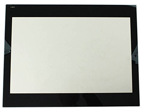 Beko Panel de vidrio para puerta interior de horno principal