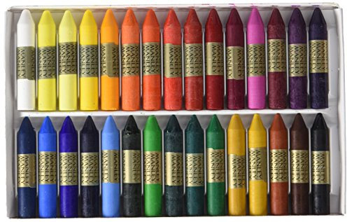 Ceras Blandas MANLEY, Caja x30 Colores