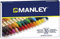 Ceras Blandas MANLEY, Caja x30 Colores