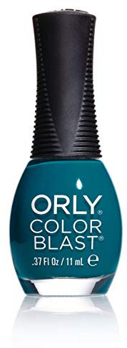 Orly Beauty Nagellack Color Blast - Teal Crème, 1 Stück