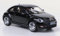 VW Beetle, metallic-schwarz, Modellauto, Fertigmodell, Schuco 1:43