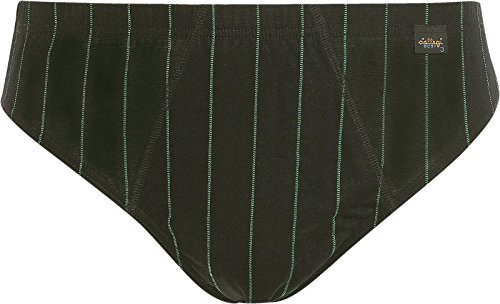 CIELLEGI N. 6 Slip Uomo Art. Flash dalla 3 alla 8, Fondo Chiaro - Fondo Scuro (Fondo Scuro, 8)