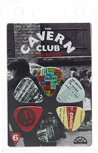 CAVERN CVP63 Moments Picks (Pack of 6)
