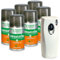 Copyr Kenyasafe Extra e Copyrmatic Evolution Night & Day - Insetticida Antizanzare, Mosche e Insetti Volanti, 6 Bombole 250ml + Erogatore Automatico, Piretro Insetticida Biologico e Repellente Zanzare