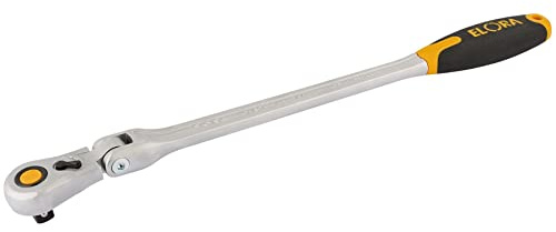 Draper 58752 Elora Quick Release Ratchet with Flexible Head, 1/2 Square Drive, 430mm