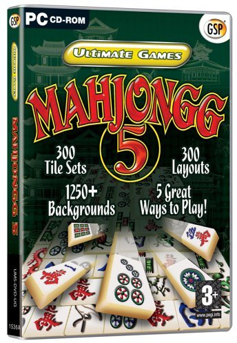 Ultimate Spiele: Mahjongg 5 (PC CD) von Avanquest Software Diebstahlsicherung
