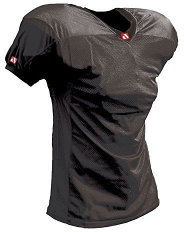 BARNETT FJ-2 American Football Trikot, Match, Gr. 4XL, schwarz