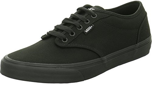 Vans Atwood, Sneaker Hombre, Canvas Black Black, 41 EU