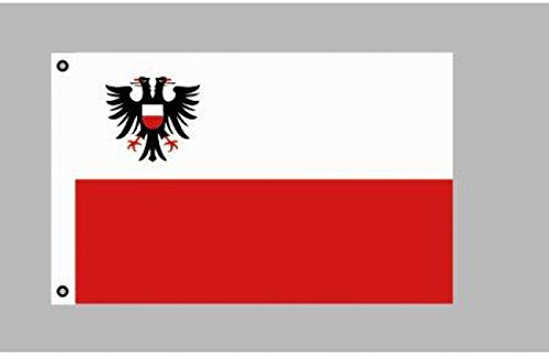 Everflag Flagge 90 x 150 : Lübeck