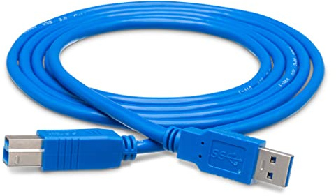 Hosa SuperSpeed USB 3.0 Cable - Type a to Type B, 6 Feet