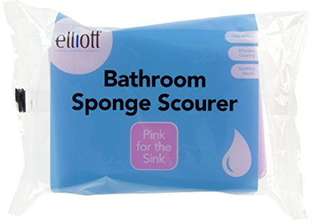 Elliott Sink Sponge Scourers, in Pink Colour