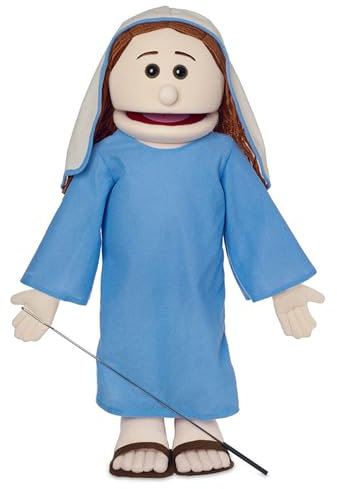 25 Mary Full Body Puppet