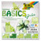 NEU Faltblätter BASICS GRÜN. 50 Blatt. 10 x 10 cm