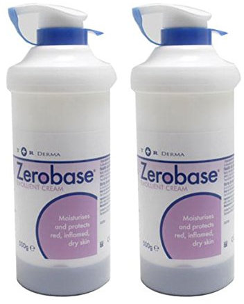 Zerobase Emollient Cream 500g - Pack of 2